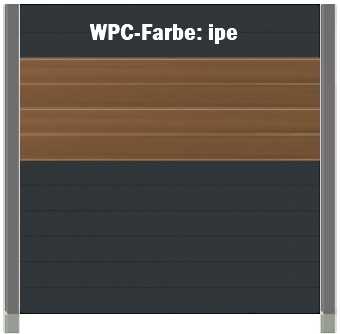 alu-wpc premium-60-ipe image sichtschutz boston alu-wpc 60 ipe